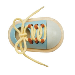Chaussure à lacer