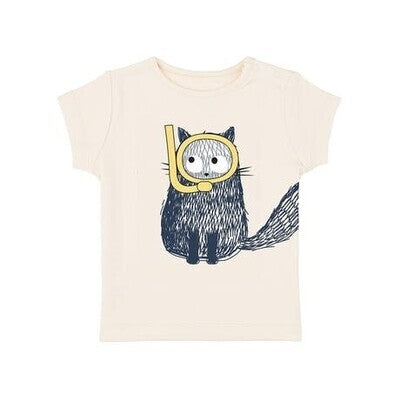 T-shirt "Chat plongeur"