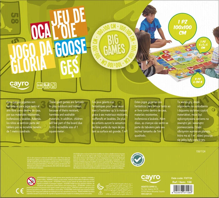Jeu de l'oie, Grand match