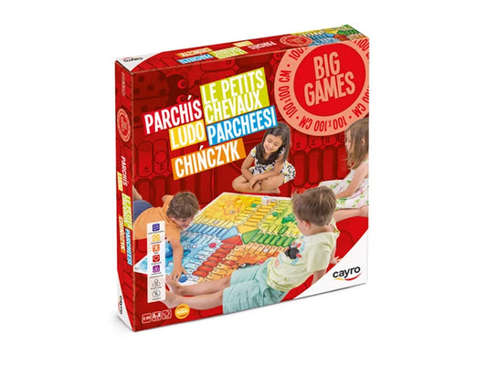 Les petits chevaux, Grand match
