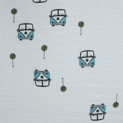Lange en mousseline - Combi