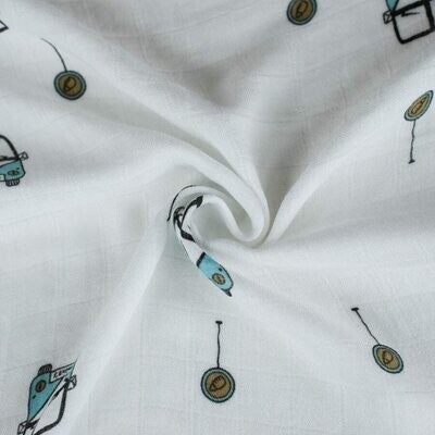 Lange en mousseline - Combi