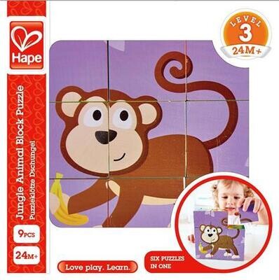 Puzzle de blocs - Jungle