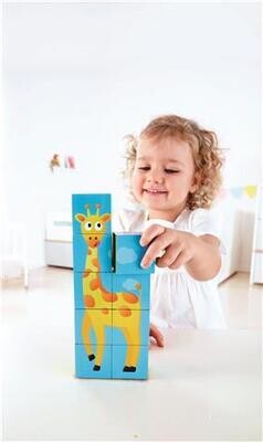 Puzzle de blocs - Jungle