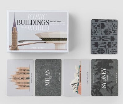Iconic Buildings of the World - Memory Game