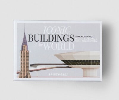 Iconic Buildings of the World - Memory Game