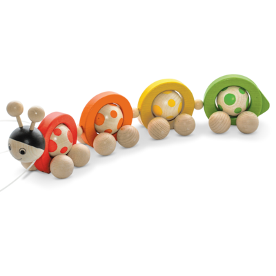 Chenille à tirer