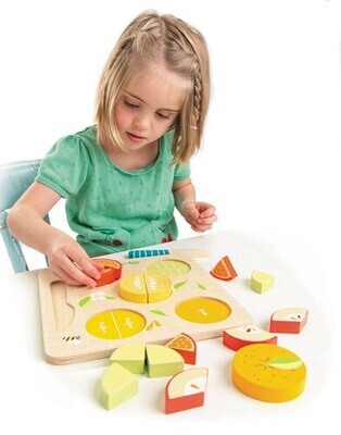 Puzzle - Fruits