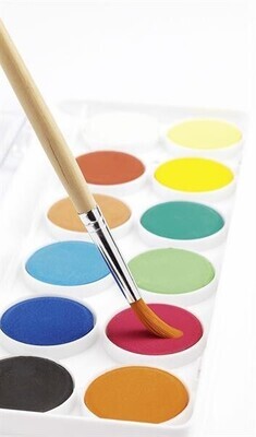 Gouaches - 12 couleurs