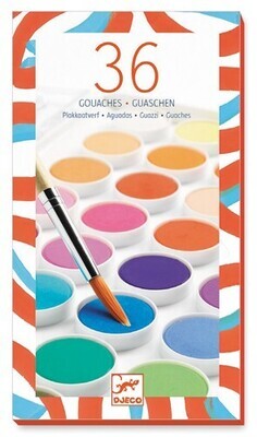 Gouaches - 36 couleurs