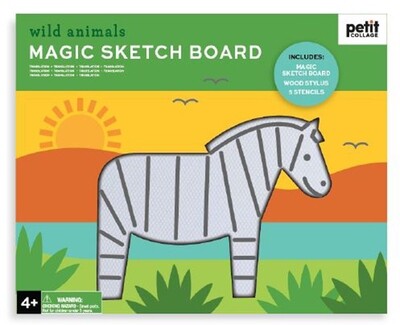 Tabeau magique "Wild animals"