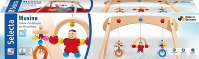 Portique de jeu