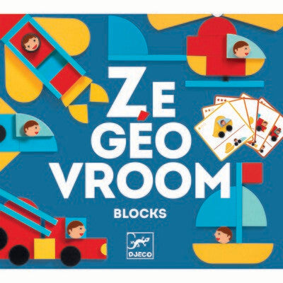 Ze Géo Vroom
