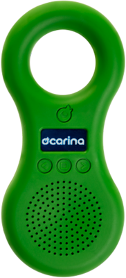 Ocarina Music Player GREEN EDITION