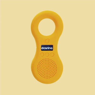 Ocarina Music Player Jaune