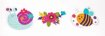 Diamond Painting Sticker Gartenfreunde