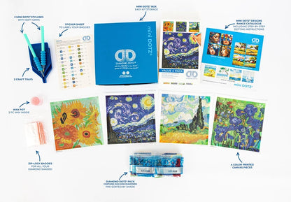 Diamond Painting mini - Van Gogh