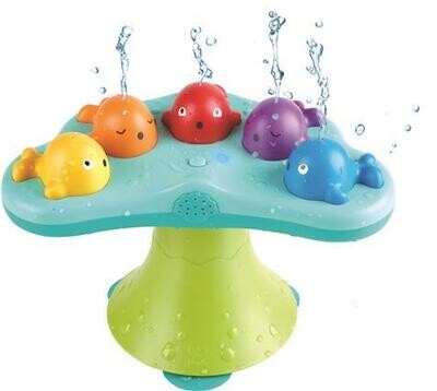 Fontaine musicale des baleines