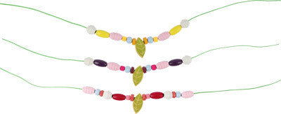 Perles en bois