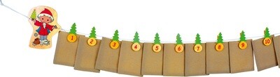Calendrier de l'Avent - Marchand de sable