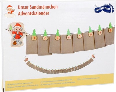 Calendrier de l'Avent - Marchand de sable
