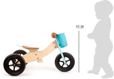 Draisienne-Tricycle 2 en 1 Maxi