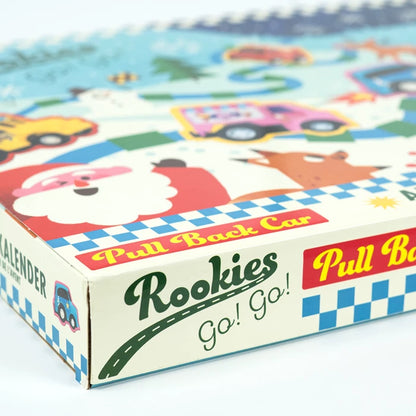 Calendrier de l'Avent – Voitures Retrofriction (Pull Back)