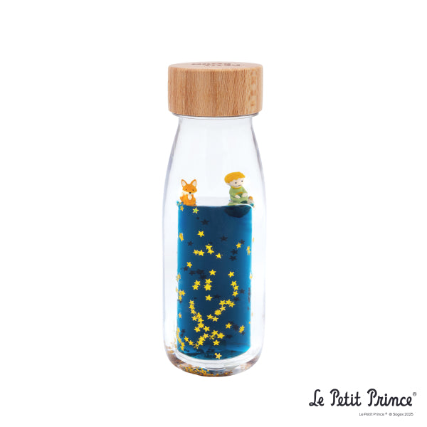 Bouteille sensorielle Petit Prince