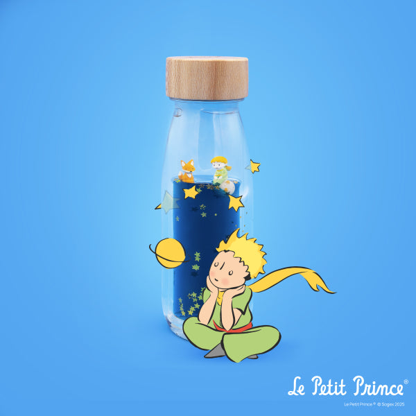Bouteille sensorielle Petit Prince