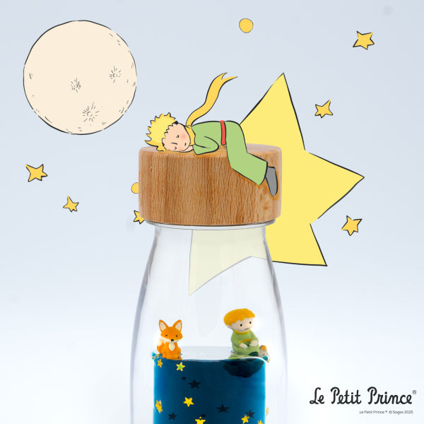 Bouteille sensorielle Petit Prince