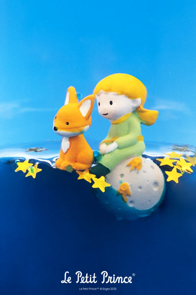 Bouteille sensorielle Petit Prince