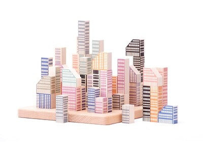 Manhattan blocks set