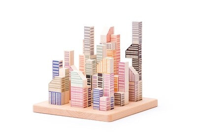 Manhattan blocks set