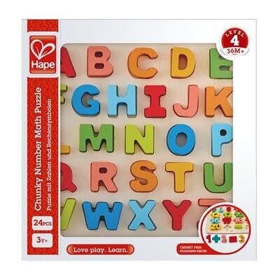 Puzzle Alphabet