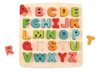 Puzzle Alphabet