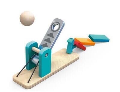 Circuit de dominos : l'usine de robot