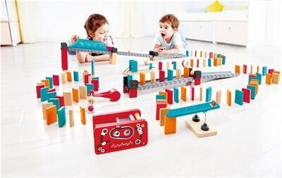 Circuit de dominos : l'usine de robot