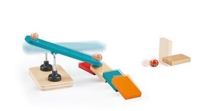 Circuit de dominos : l'usine de robot