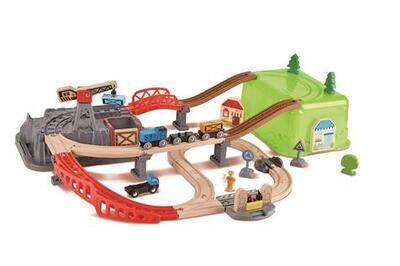 Railway Bucket-Builder-Set