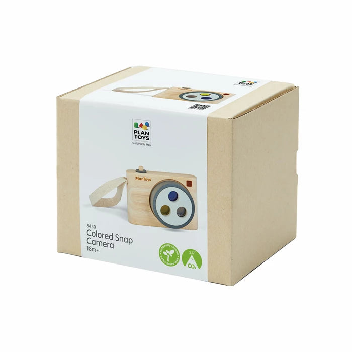 Caméra avec lentilles