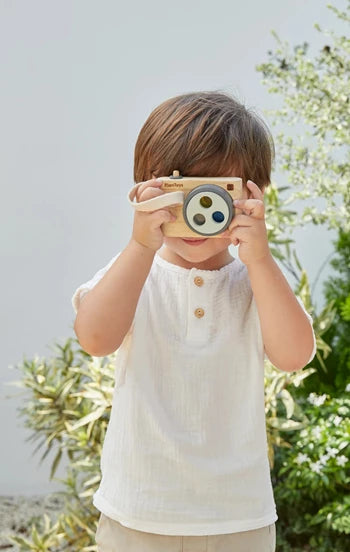 Caméra avec lentilles