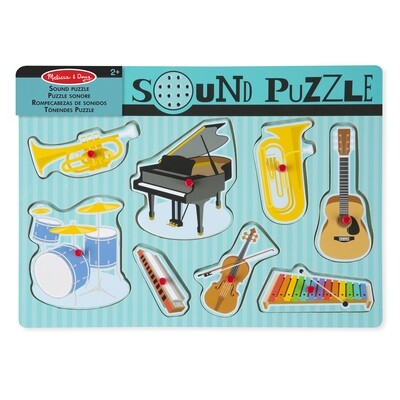 Puzzle sonore - Instruments musicaux