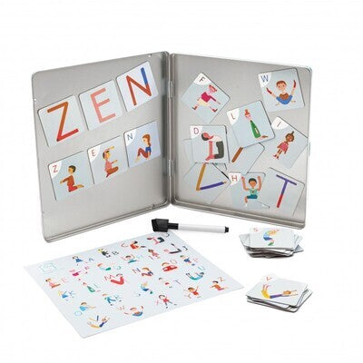 Yoga ABC Magnets