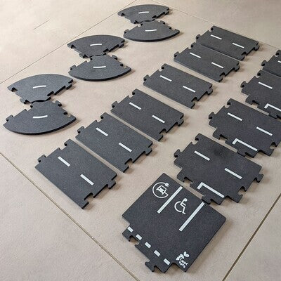 Circuit modulaire 17 pièces