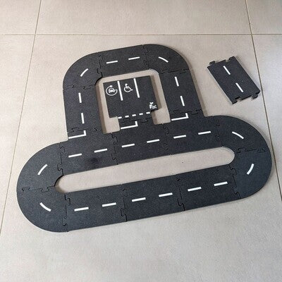 Circuit modulaire 17 pièces