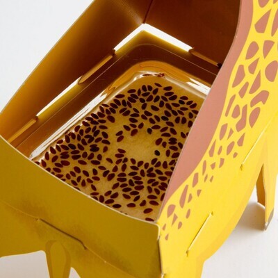 Jardin Pop up - Girafe et Elephant