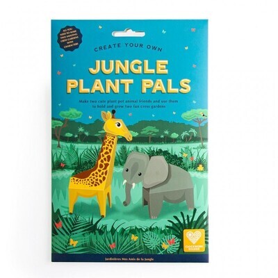 Jardin Pop up - Girafe et Elephant
