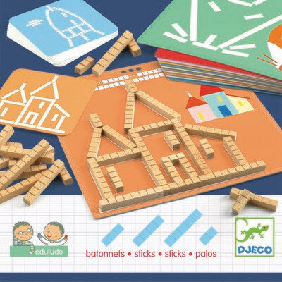Eduludo Bâtonnets
