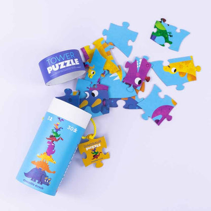 Dinosaurier-Puzzle, 30 Teile