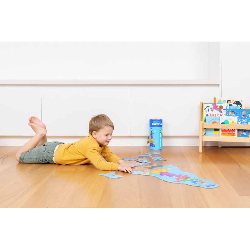 Dinosaurier-Puzzle, 30 Teile